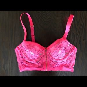 Victoria secret bustier bra